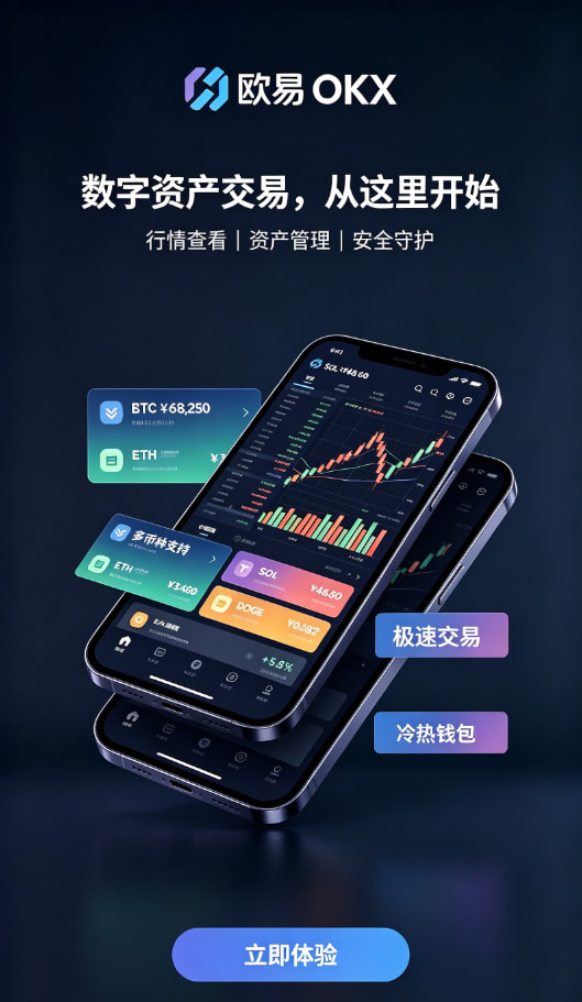 下载欧交易所最新app入金与安全设置示意图